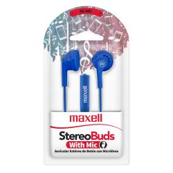 Auriculares Maxell con Micrófono EB95 Azul