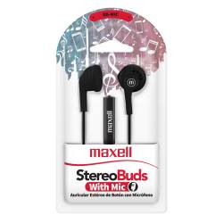 Auriculares Maxell con Micrófono EB95 Negro