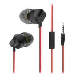 Auriculares Soul S189 Rojo