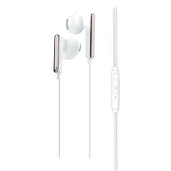 Auriculares Soul S489 Blanco y Plateado
