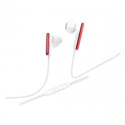 Auriculares Soul S489 Blanco y Rojo