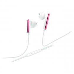 Auriculares Soul S489 Blanco y Rosa