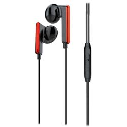 Auriculares Soul S489 Negro y Rojo