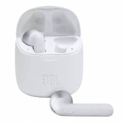 Auriculares JBL BT TWS T225 Blanco