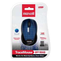 Mouse Inalmbrico Maxell MOWL-250 Azul