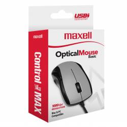 Mouse ptico Maxell Gris