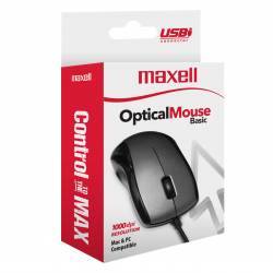 Mouse ptico Maxell Negro