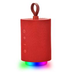 Parlante Smartlife Rojo BT SL-BTS010R