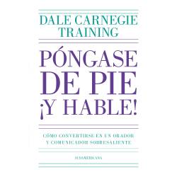 Libro Pngase De Pie Y Hable! Autor Dale Carnegie Training