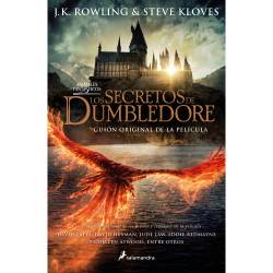 Libro Los Secretos De Dumbledore Autor J.K Rowling /Steve Kloves