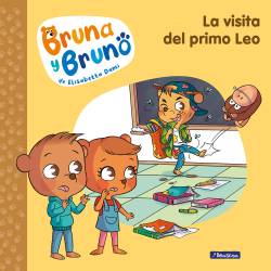 Libro Bruna Y Bruno 3 - La Visita Del Primo Leo Autor Elisabetta Dami