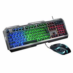 Combo Gamer Teclado y Mouse GXT845