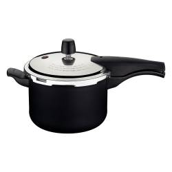 Olla Presin Tramontina Aluminio Vancouver Negro 20cm
