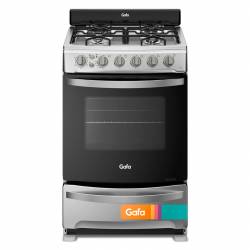 Cocina Multigas 56 cm Inox CGX56