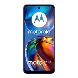 Celular Motorola E32 4G 64GB Plateado