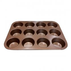 Molde Muffins Cupcakes x12 Hudson