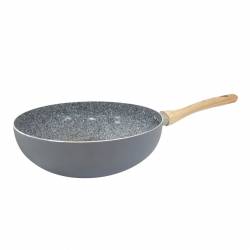 Wok Hudson Aluminio Antiadherente 28 cm