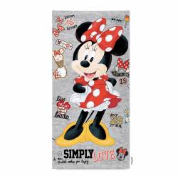 Toalln Infantil 60x120 Minnie