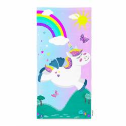 Toalln Infantil 60x120 Unicornio