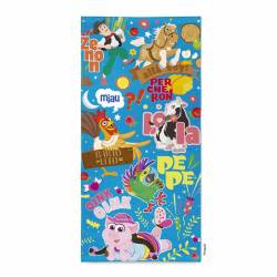 Toalln Infantil 60x120 La Granja