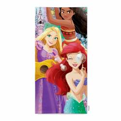Toalln Infantil 60x120 Princesas