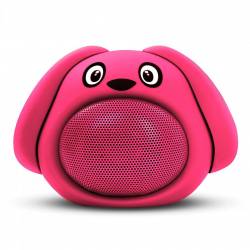 Parlante iCute BT Perro Rosa Soul