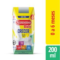 Frmula Lctea La Serensima UAT Baby 1 x200cc x24 Unid