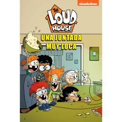 Libro Una Juntada Muy Loca (The Loud House. Cmic 9) Autor Nickelodeon
