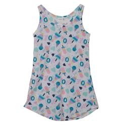 Camisón de Mujer Sin Manga TS-XL