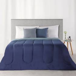 Acolchado 1 1/2 Plazas 160x240 Azul