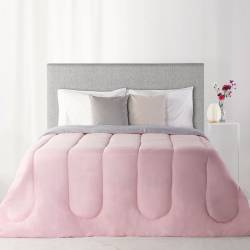 Acolchado 2 1/2 Plazas 220x240 Rosa
