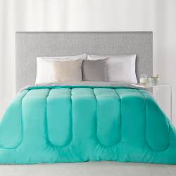 Acolchado 2 1/2 Plazas 220x240 Celeste
