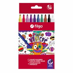 Marcadores Pinto Mgicos Filgo