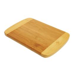 Tabla de Cortar de Bambu L Combinada
