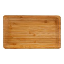 Plato Bambu 28,3x14,5x2cm