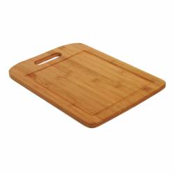 Tabla de Cortar de Bambu L