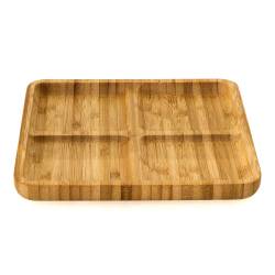 Bandeja de Bambu 20x20x1,7cm