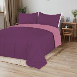 Acolchado Kavanagh 160x250 Uva y Violeta