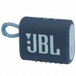 Parlante Porttil Bluetooth JBL Go 3 4,2W Azul