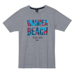 Remera Hombre Manga Corta Estampada TS-XXL