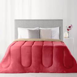 Acolchado 2 1/2 Plazas 220x240 Rojo