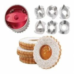 Cortantes Metálicos Redondo Galletas Wilton