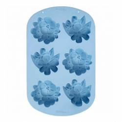 Molde De Silicona Floral Wilton