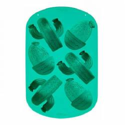 Molde De Silicona Cactus Wilton
