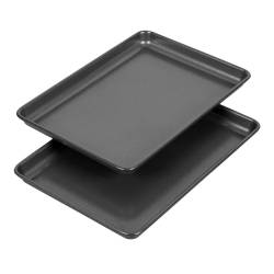 Set x2 Bandejas Rectangular Chica Wilton