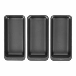 Set x3 Moldes Rectangulares Pequeños Wilton