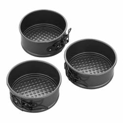 Set x3 Moldes Desmontable Redondo 10 Cm Wilton
