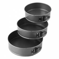 Set x3 Moldes Desmontable Redondo Wilton