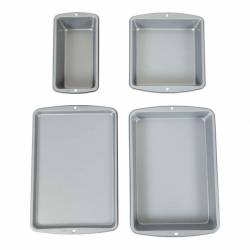 Set x4 Moldes Para Hornear Wilton