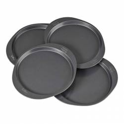 Juego De Moldes Para Torta Redonda 20 Cm Wilton